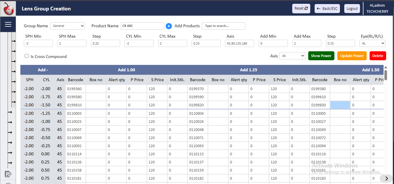 Lens Optical Management Software Blog